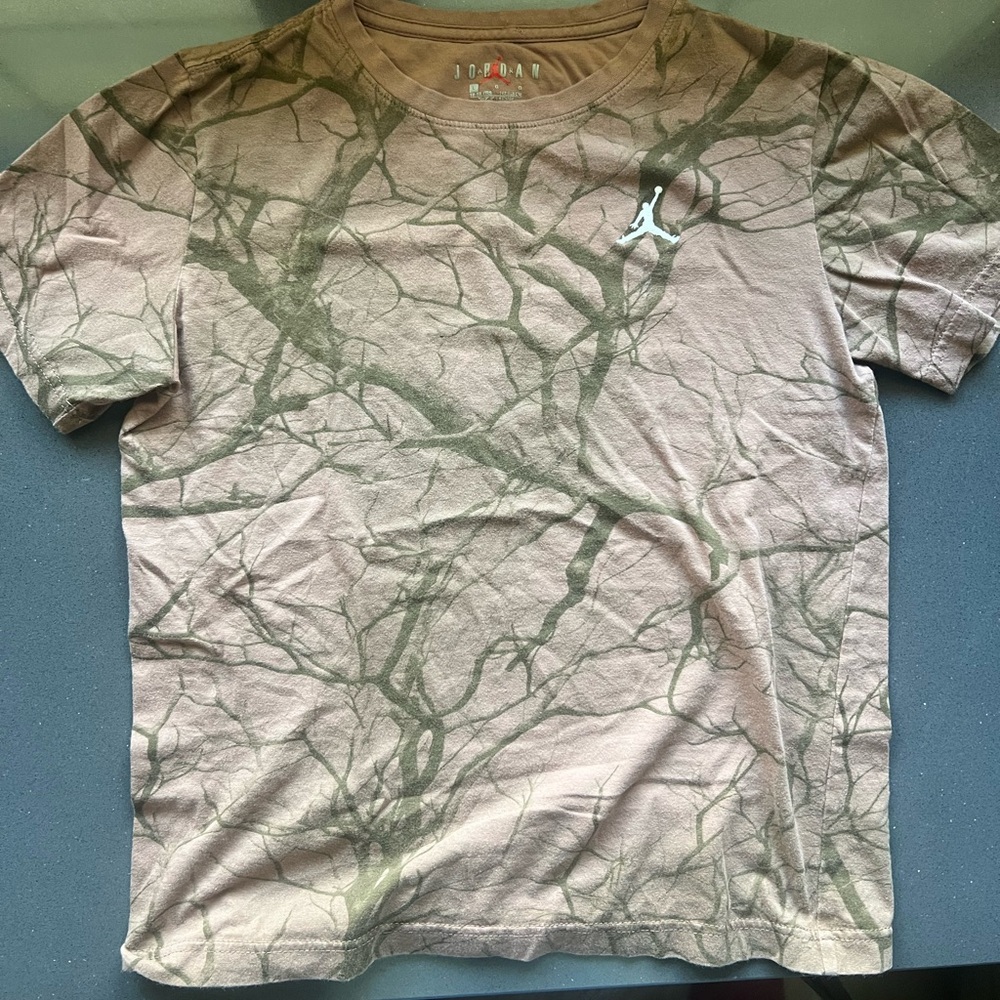 Nike Jordan Camo Jump Man Tshirt